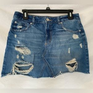 Medium Denim skirt from Garage